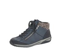 Rieker L5223 Donna Stivali alla moda, Black Pazfik Terra 01, 37 EU