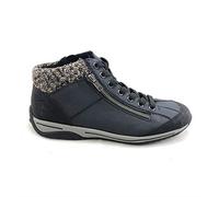 Rieker L5223, Scarpe da Ginnastica Donna, Blue 00, 39 EU