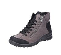 Rieker L7114, Stivali Corti Donna, Grigio, 36 EU