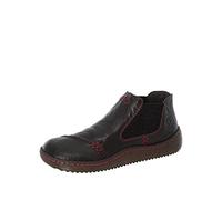Rieker Stivaletti Chelsea L8491 alla moda Donna Nero 39 EU