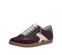 Rieker Sneaker Basse da Donna L9700, con Inserto Sciolto, Colore: Rosso, 38 EU