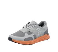 Rieker Lacci Sportivi Neri, Grigio 45, 45 EU