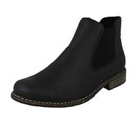 Rieker Stivali Chelsea Donna Z4994 Nero 37 EU