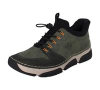 Rieker Ladies Stivaletti Con Elastico Ready2GO Lace Ankle Boots - 45963 Verde