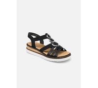 Rieker - Laora Nero - Sandali e scarpe aperte 37 Nero