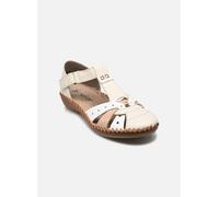 Rieker - M1655 Bianco - Sandali e scarpe aperte 41 Bianco