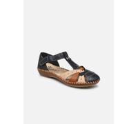 Rieker - M1655 Blu - Sandali e scarpe aperte 36 Blu