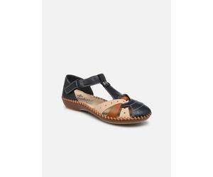 Rieker - M1655 Blu - Sandali e scarpe aperte 36 Blu