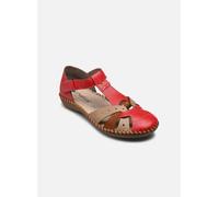 Rieker - M1655 Rosso - Sandali e scarpe aperte 42 Rosso