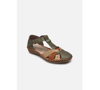 Rieker - M1655 Verde - Sandali e scarpe aperte 37 Verde