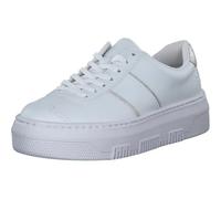 Rieker M1910, Sneaker Low Donna, Bianco Fog Silver, 41 EU