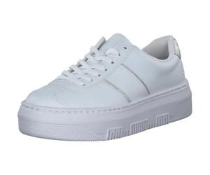 Rieker M1910, Sneaker Low Donna, Bianco Fog Silver, 41 EU