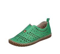 Rieker M2852, Scarpe a Piedi Nudi Donna, Verde, 36 EU