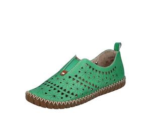 Rieker M2852, Scarpe a Piedi Nudi Donna, Verde, 36 EU