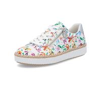 Rieker M2946, Sneaker Low Donna, Multicolore, 42 EU