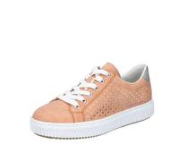 Rieker M3901, Scarpe da Ginnastica Donna, Colore: Arancione, 36 EU