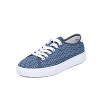 Rieker M3926, Scarpe da Ginnastica Donna, Blu, 39 EU