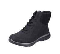 Rieker M5011, Stivali Corti Donna, Nero, 36 EU