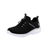 Rieker M5065, Sneaker Basse Donna, Nero, 40 EU