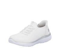 Rieker M5066 Aqua-Lilac/Lilac, Bianco, 39 EU