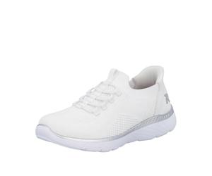 Rieker M5066 Aqua-Lilac/Lilac, Bianco, 40 EU