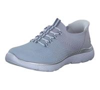 Rieker M5066, Sneaker Basse Donna, Aqua Lilac Lilla, 39 EU