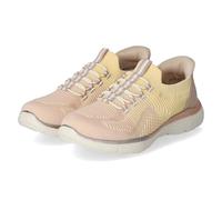 Rieker M5066, Sneaker Basse Donna, Giallo, 38 EU