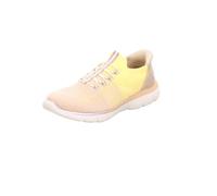 Rieker M5066, Sneaker Basse Donna, Giallo, 38 EU