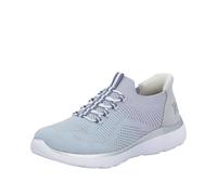 Rieker M5066, Sneaker Basse Donna, Lilla, 36 EU
