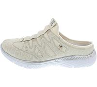 Rieker M5095, Zoccoli Donna, Beige Offwhite, 40 EU
