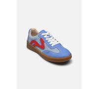 Rieker M5512, Sneaker Basse Donna, Blu 10, 39 EU