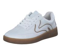 Rieker M5512, Sneaker Basse Donna, Cammello Bianco, 37 EU