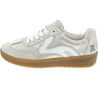 Rieker M5512, Sneaker Basse Donna, Metallic, 43 EU