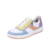 Rieker M5520, Stringata Donna, Bianco, 38 EU