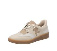 Rieker M5551, Sneaker Basse Donna, Beige, 39 EU