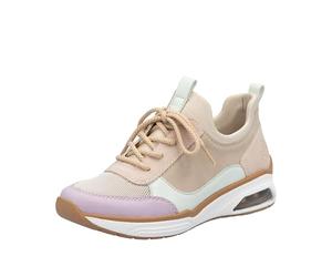 Rieker M5660, Mocassino Donna, Colore: Rosa, 36 EU