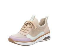 Rieker M5660, Mocassino Donna, Colore: Rosa, 42 EU