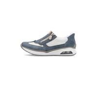 Rieker M5666, Mocassino Donna, Blu, 39 EU