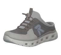 Rieker M6069, Zoccoli Donna, Grigio, 37 EU