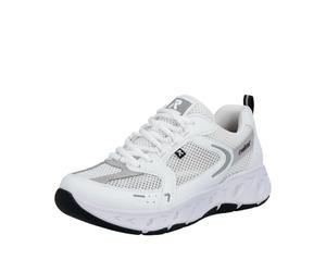 Rieker M6501, Scarpe Basse Donna, Bianco, 39 EU