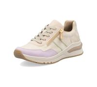 Rieker M6601, Sneaker Low Donna, Beige, 41 EU