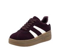 Rieker M7601, Sneaker Low Donna, Colore: Rosso, 43 EU