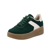 Rieker M7602, Sneaker Low Donna, Verde, 41 EU