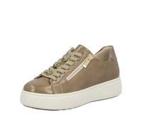 Rieker M7702, Sneaker Low Donna, Beige, 37 EU
