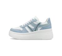 Rieker M7815, Sneaker Low Donna, Blu, 40 EU