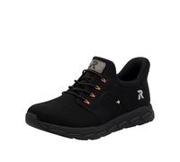 Rieker M9050, Sneaker Basse Donna, Nero, 37 EU
