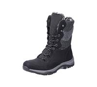 Rieker Boots da neve grigio scuro / grigio sfumato / nero, Taglia 40