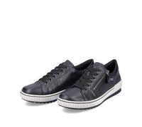 Rieker Maditta 00, Nero/nero, 37.5 EU