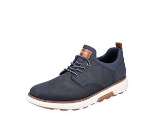 Rieker Men's B3360 Sneaker, Blu, 41 EU