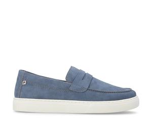 Rieker - Mocassini Blu in Camoscio - - Shoes - Uomo - Blu - 42 EU